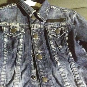 True religion jeans jacket